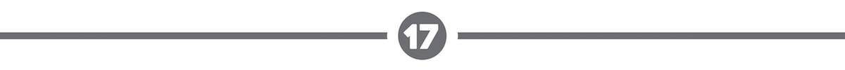 A dividing line with a '18' in the middle.