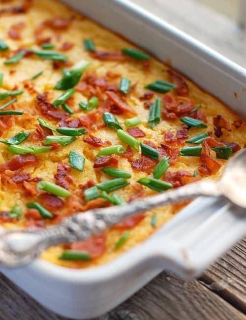 Creamy Baked Corn