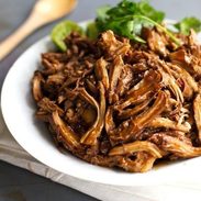Honey Glazed Crockpot Chicken Adobo - simple pantry ingredients, hardly any hands-on time, 200 calories. | https://trim-solution.today